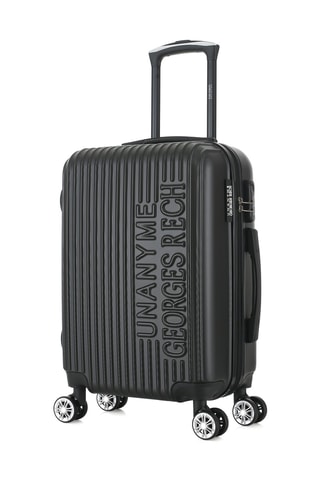 Valise cabine Venise (S) - 57,5 cm - Noir