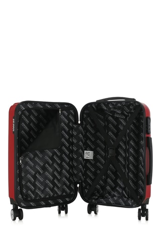Valise cabine Venise (S) - 57,5 cm - Rouge