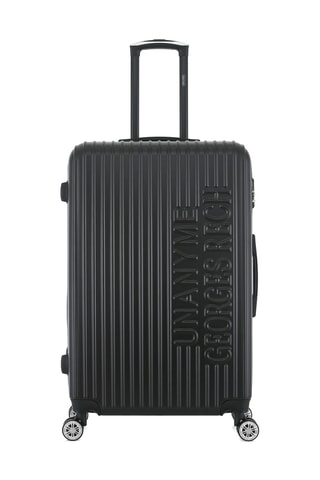 Set de 4 valises Venise (XS/S/M/L) - 47/57,5/67/76,5 cm - Noir