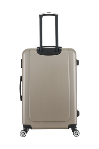 Set de 4 valises Venise (XS/S/M/L) - 47/57,5/67/76,5 cm - Beige