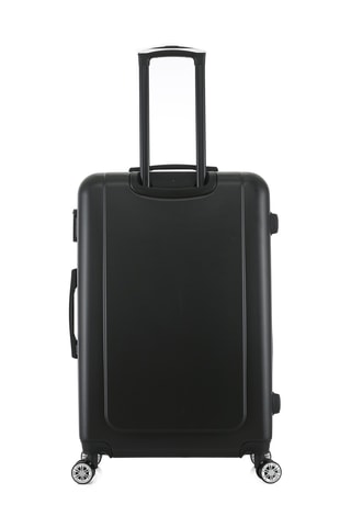 Valise grand volume Venise (L) - 76,5 cm - Noir