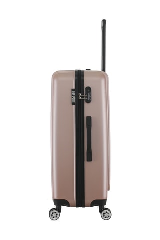 Set de 4 valises Venise (XS/S/M/L) - 47/57,5/67/76,5 cm - Rose