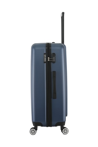 Set de 4 valises Venise (XS/S/M/L) - 47/57,5/67/76,5 cm - Bleu