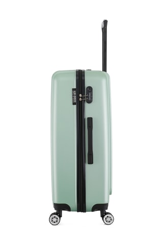 Set de 4 valises Venise (XS/S/M/L) - 47/57,5/67/76,5 cm - Vert