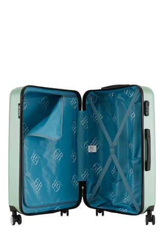 Set de 4 valises Venise (XS/S/M/L) - 47/57,5/67/76,5 cm - Vert