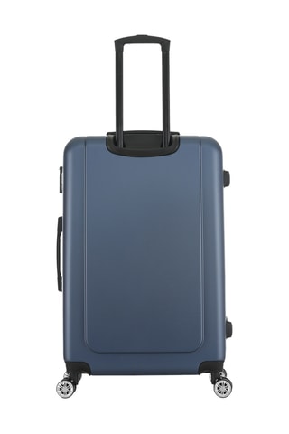 Set de 4 valises Washington (XS/S/M/L) - 47/57,5/67/76,5 cm - Bleu marine