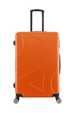 Set de 4 valises Boston (XS/S/M/L) - 47/57/67/76 cm - Orange