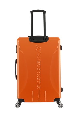 Set de 4 valises Boston (XS/S/M/L) - 47/57/67/76 cm - Orange
