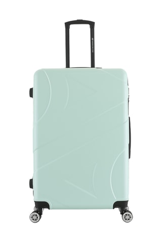 Set de 4 valises Boston (XS/S/M/L) - 47/57/67/76 cm - Vert clair