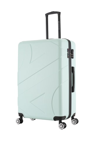 Set de 4 valises Boston (XS/S/M/L) - 47/57/67/76 cm - Vert clair