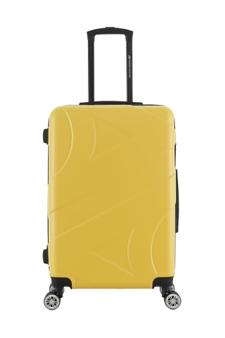 Valise semaine Boston (M) - 67 cm - Jaune