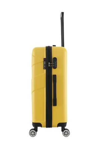 Valise semaine Boston (M) - 67 cm - Jaune