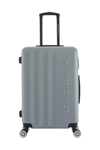 Set de 4 valises Seattle (XS/S/M/L) - 47/57/67/76 cm - Gris