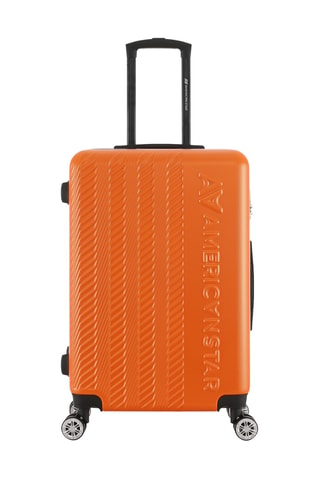 Set de 4 valises Seattle (XS/S/M/L) - 47/57/67/76 cm - Orange