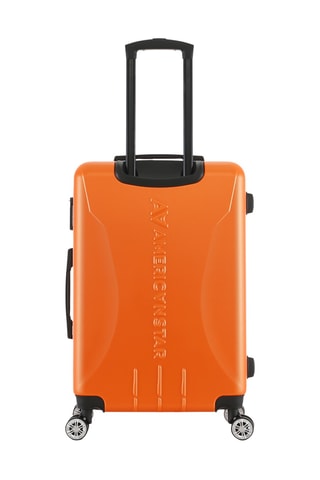 Set de 4 valises Seattle (XS/S/M/L) - 47/57/67/76 cm - Orange