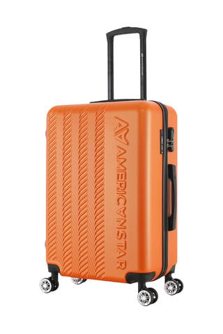 Set de 4 valises Seattle (XS/S/M/L) - 47/57/67/76 cm - Orange