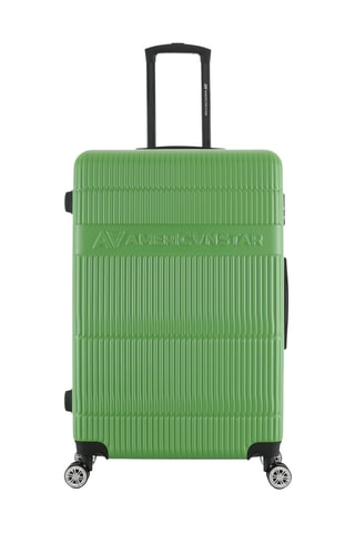 Set de 4 valises Atlanta (XS/S/M/L) - 47/57/67/76 cm - Vert