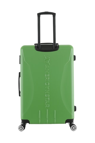 Set de 4 valises Atlanta (XS/S/M/L) - 47/57/67/76 cm - Vert