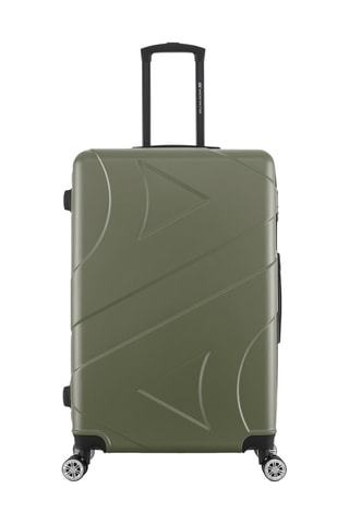 Set de 4 valises Boston (XS/S/M/L) - 47/57/67/76 cm - Kaki