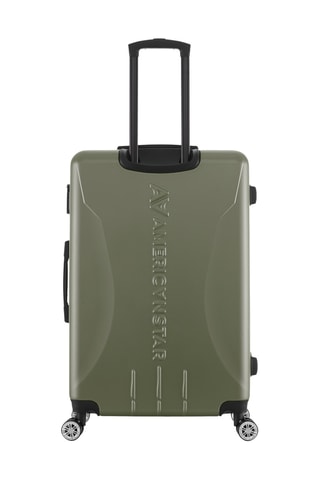 Set de 4 valises Boston (XS/S/M/L) - 47/57/67/76 cm - Kaki