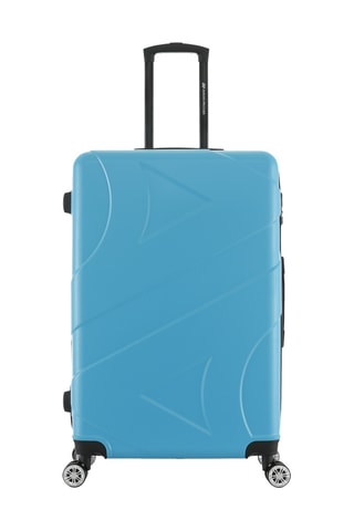 Set de 4 valises Boston (XS/S/M/L) - 47/57/67/76 cm - Turquoise