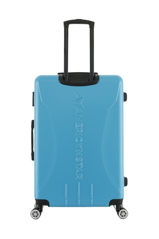 Set de 4 valises Boston (XS/S/M/L) - 47/57/67/76 cm - Turquoise