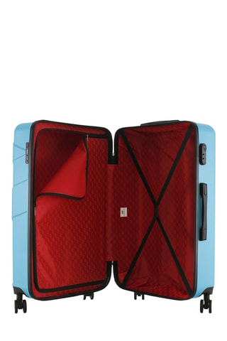 Set de 4 valises Boston (XS/S/M/L) - 47/57/67/76 cm - Turquoise