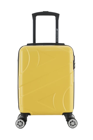 Valise cabine low-cost Boston (XS) - 47 cm - Jaune