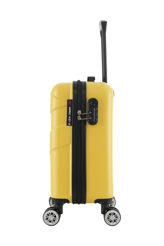 Valise cabine low-cost Boston (XS) - 47 cm - Jaune