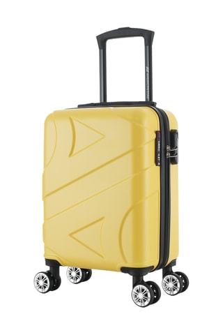 Valise cabine low-cost Boston (XS) - 47 cm - Jaune