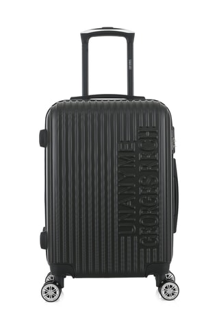 Valise cabine low-cost et valise cabine Venise (XS/S) - 47/57 cm - Noir