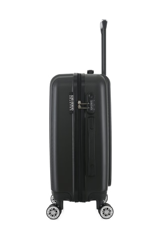 Valise cabine low-cost et valise cabine Venise (XS/S) - 47/57 cm - Noir