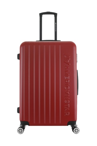 Set de 4 valises Houston (XS/S/M/L) - 47/57/67/76 cm - Rouge