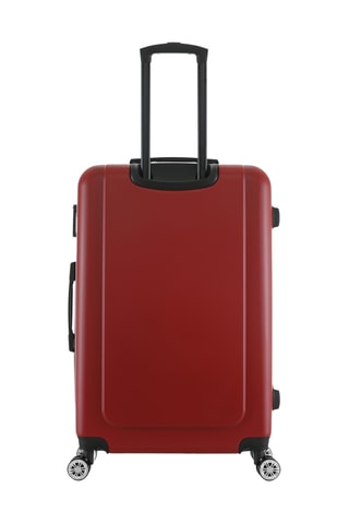 Set de 4 valises Houston (XS/S/M/L) - 47/57/67/76 cm - Rouge