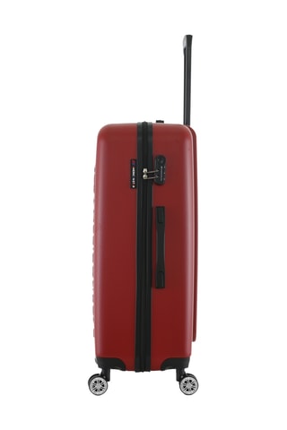Valise grand volume Houston (L) - 76 cm - Rouge