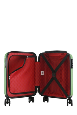 Valise cabine low-cost Atlanta (XS) - 47 cm - Vert