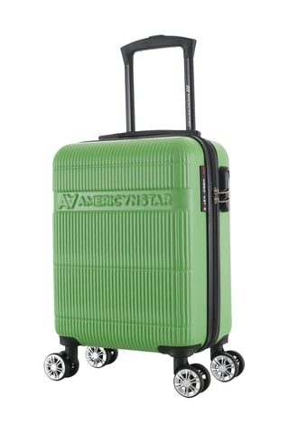 Valise cabine low-cost Atlanta (XS) - 47 cm - Vert
