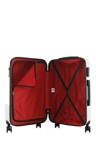Valise semaine Houston (M) - 67 cm - Blanc