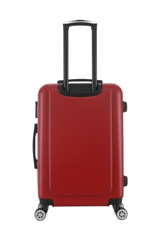 Valise cabine et valise semaine Venise (S/M) - 57/67 cm - Rouge