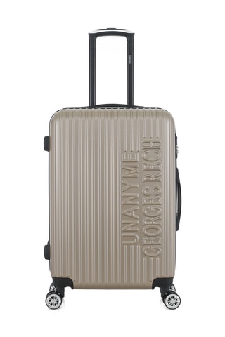 Valise cabine et valise semaine Venise (S/M) - 57/67 cm - Beige