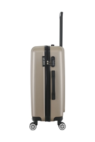 Valise cabine et valise semaine Venise (S/M) - 57/67 cm - Beige