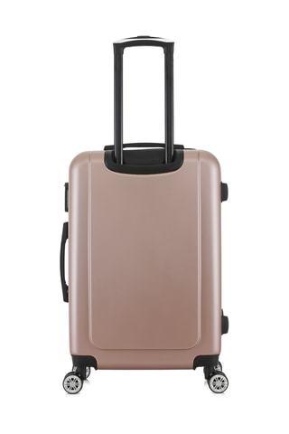 Valise cabine et valise semaine Venise (S/M) - 57/67 cm - Doré rose