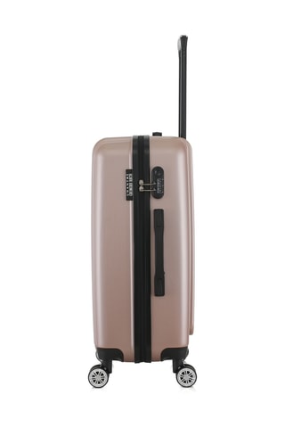 Valise cabine et valise semaine Venise (S/M) - 57/67 cm - Doré rose