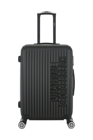 Valise cabine et valise semaine Venise (S/M) - 57/67 cm - Noir