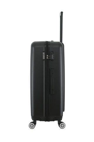Valise semaine et valise grand volume Venise (M/L) - 67/76 cm - Noir