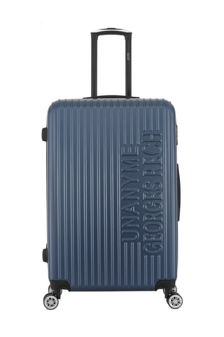 Valise cabine et valise semaine Venise (S/M) - 57/67 cm - Bleu marine