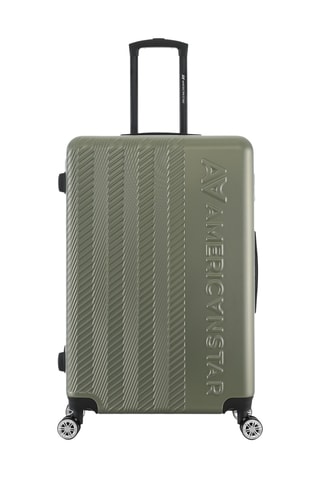 Set de 4 valises Seattle (XS/S/M/L) - 47/57/67/76 cm - Kaki