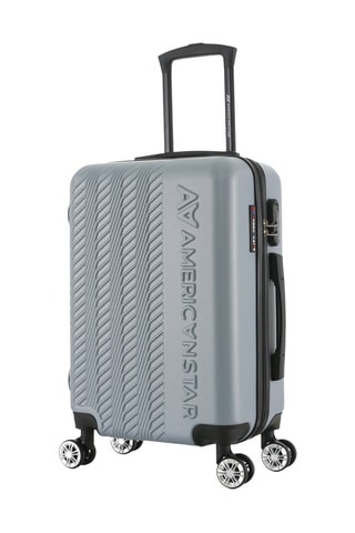 Valise cabine Seattle (S) - 57 cm - Gris