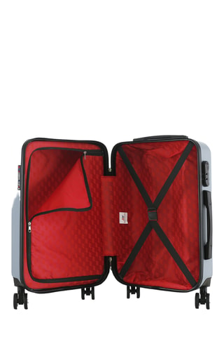 Valise cabine Seattle (S) - 57 cm - Gris