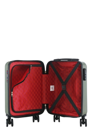 Valise cabine low-cost Seattle (XS) - 47 cm - Kaki